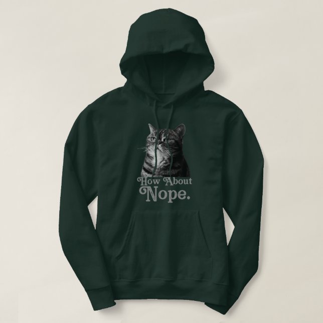 Veste À Capuche et pas de sarcasme (Design devant)