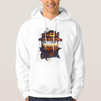 Veste À Capuche Étal de hot-dog hanté