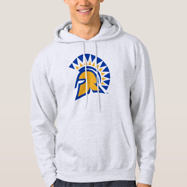 Veste À Capuche État Spartans de San Jose (Devant)
