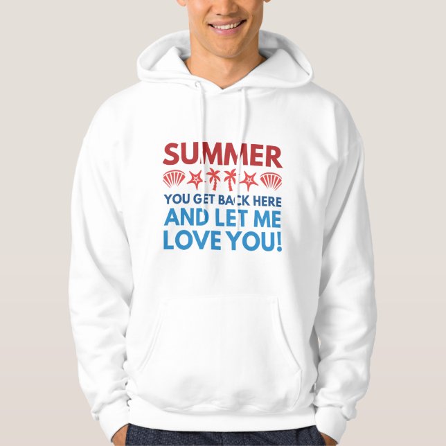 Veste À Capuche Été (Devant)