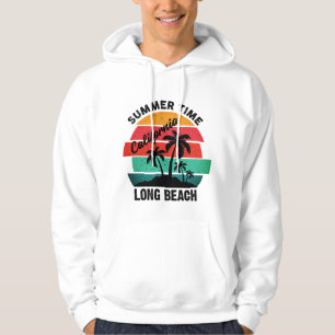 Veste À Capuche Été Californie Long Beach