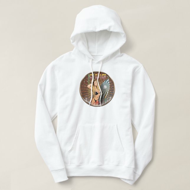 Veste À Capuche Été chaud (Design devant)