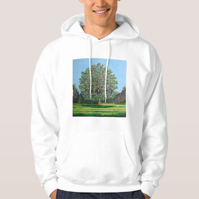 Veste À Capuche Été d'arbre d'arc (Devant)