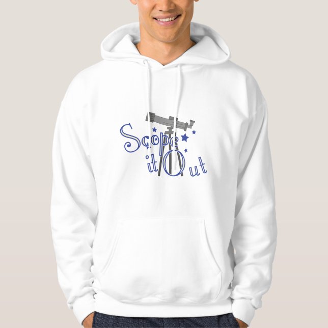 Veste À Capuche Étendue (Devant)
