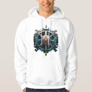Veste À Capuche Éternelle floraison gothique