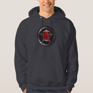 Veste À Capuche Étoile militaire russe de style