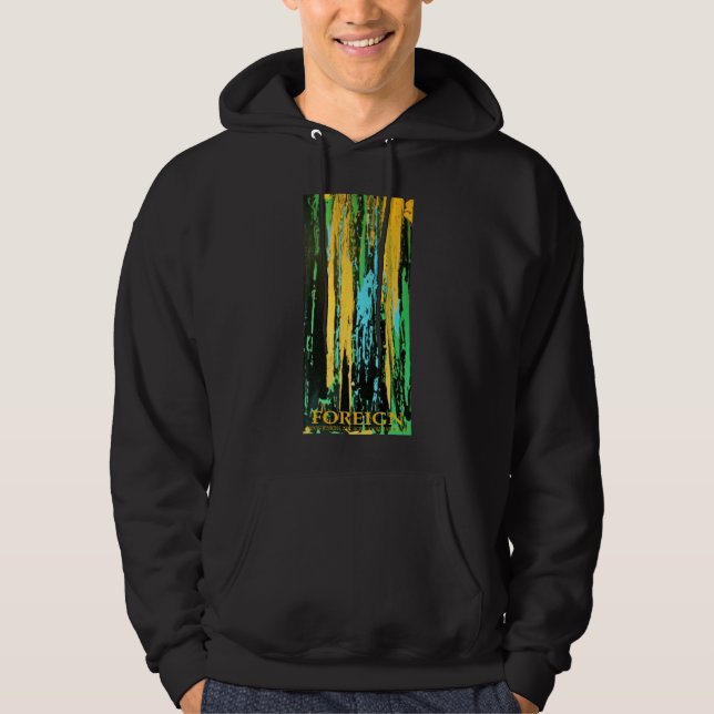 VESTE À CAPUCHE ÉTRANGER (Devant)