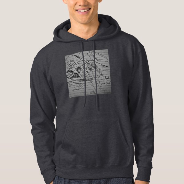 VESTE À CAPUCHE ÉTRANGER AUX PIEDS (Devant)