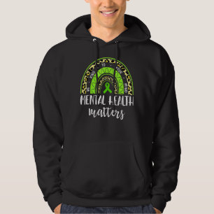 Veste À Capuche Être gentil avec votre esprit, la santé mentale, l