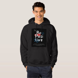 Veste À Capuche Être gentil d'être positif