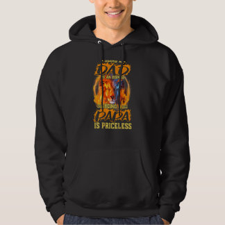 Veste À Capuche Être Papa Est Un Honneur Être Papa Est Inestimable