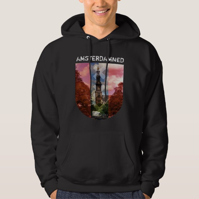 Veste À Capuche Etude 2 AMSTERDAMNED Westeroren (Devant)