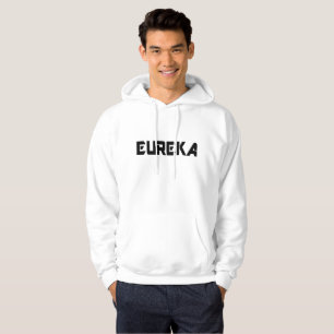 Veste À Capuche 😜 💡 Eureka-Funny Cool Exclamation Homme de bascu