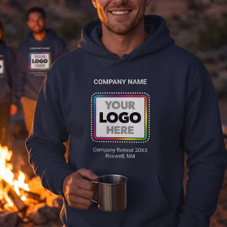 Veste À Capuche Événement de team building avec logo personnalisé