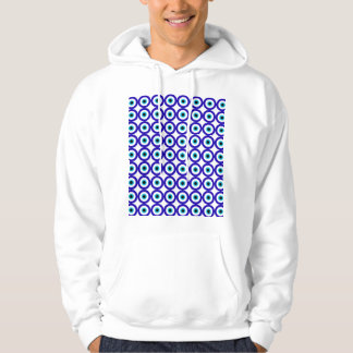 Veste À Capuche Evil eye protection repeat pattern hoodie