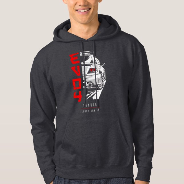 VESTE À CAPUCHE EVO 4  (Devant)