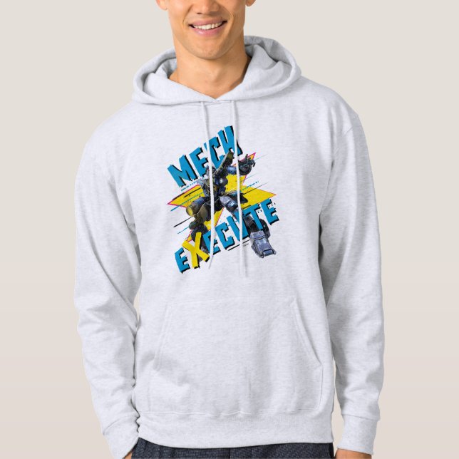 Veste À Capuche Exécution de MECH (Devant)