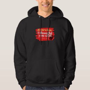 Veste À Capuche Exercice Ou Fries