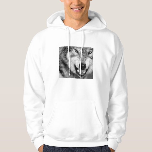 VESTE À CAPUCHE EXO WOLF88 HODDIE (Devant)