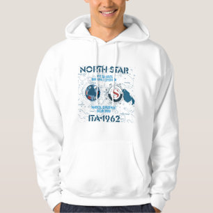 Veste À Capuche Expédition nautique de l'étoile du Nord - Route ma