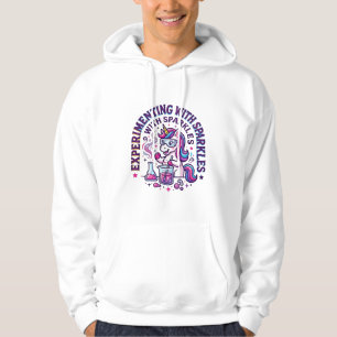 Veste À Capuche Expérience de licorne avec coupure commerciale d'é