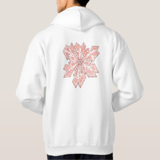 Veste À Capuche Explosion de fleurs