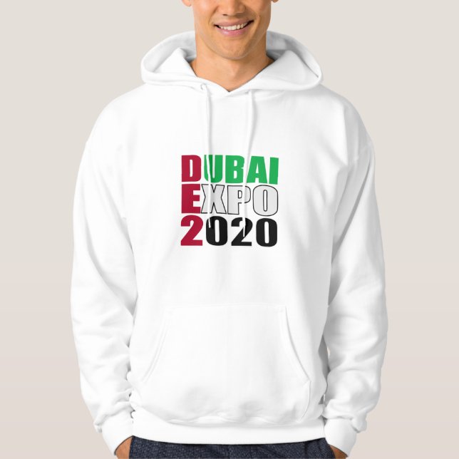 Veste À Capuche expo dubai 2020 (Devant)