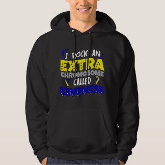 Veste À Capuche Extra Chromosome Down Syndrome Trisonomy 21 Kindne