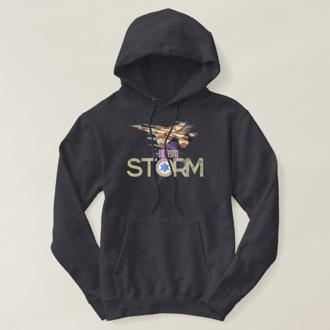 VESTE À CAPUCHE F-16 SOUFA (Design devant)