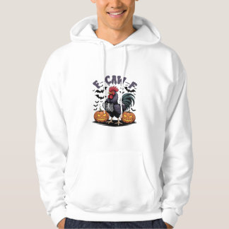 Veste À Capuche F Caw F Humor Crow Gothic Funny Style