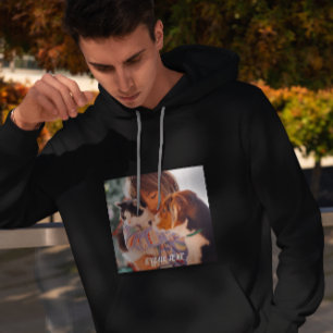 Veste À Capuche Fabriqué sur mesure - Ajouter un T-shirt photo et
