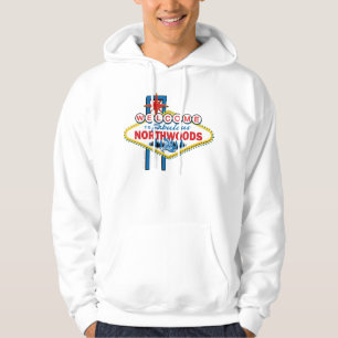 Veste À Capuche Fabuleux-Nord-Woods