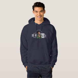 Veste À Capuche Face à la vie avec un sourire Homme