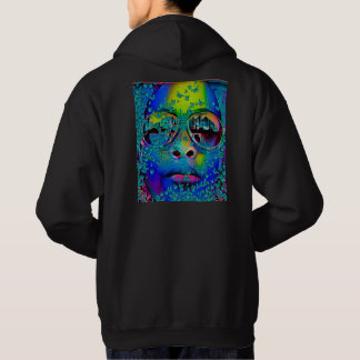 Veste À Capuche Face de don C2k