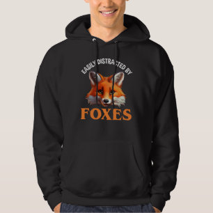 Veste À Capuche Facilement Distrait Par Les Renards