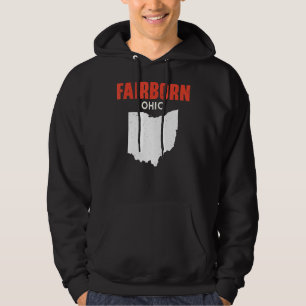 Veste À Capuche FAIRBORN Ohio USA State America Travel Ohioan