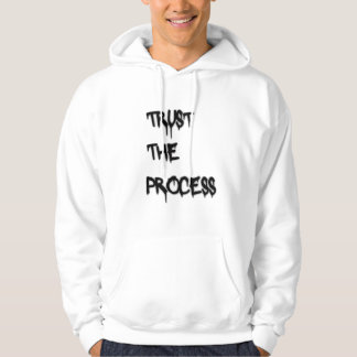 Veste À Capuche Faire confiance au processus citation de motivatio
