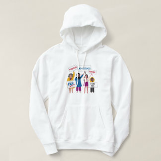 Veste À Capuche Faire de la démocratie un Sweatshirt à capuche