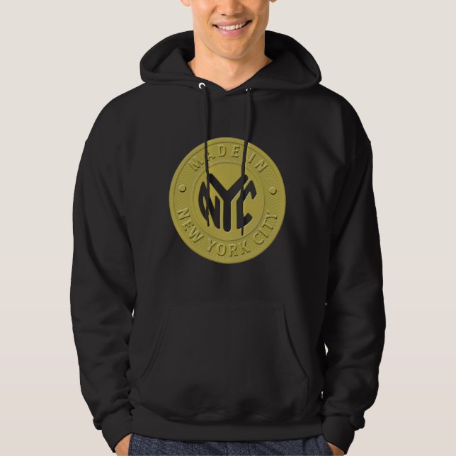 Veste À Capuche Fait à New York (Devant)