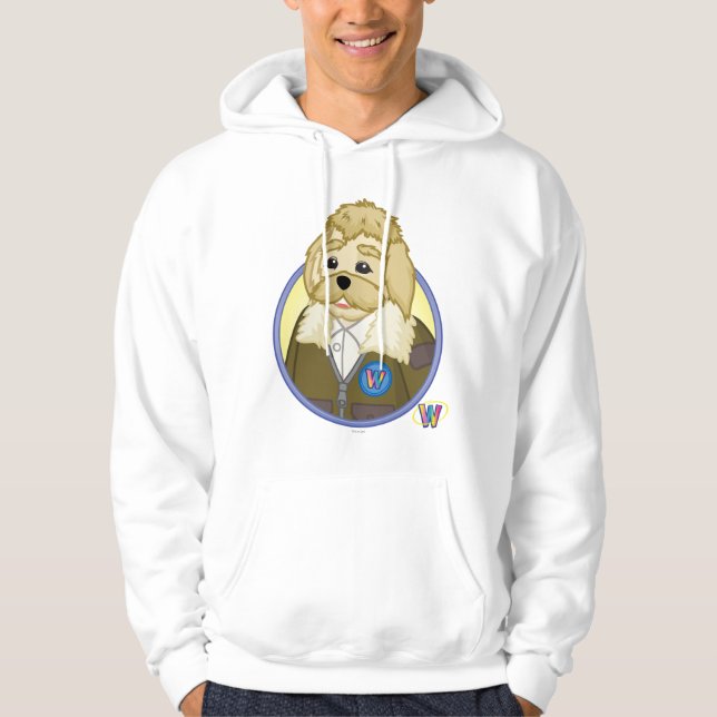 Veste À Capuche Fait d'Arte (Devant)