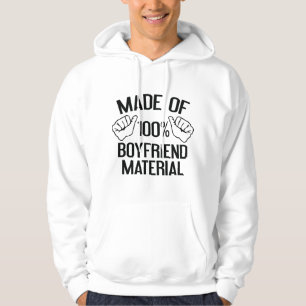 Veste À Capuche Fait De 100% Boyfriend Matériel
