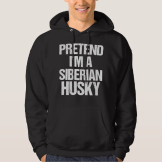 Veste À Capuche Faites comme si je suis un minimaliste sibérien Hu