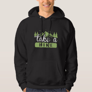 Veste À Capuche Faites Une Randonnée