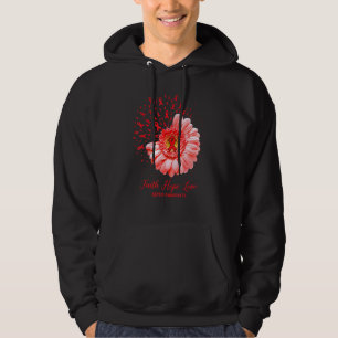 Veste À Capuche Faith Hope Love Sepsis Sensibilisation Survivant F