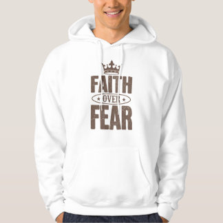 Veste À Capuche Faith Over Fear