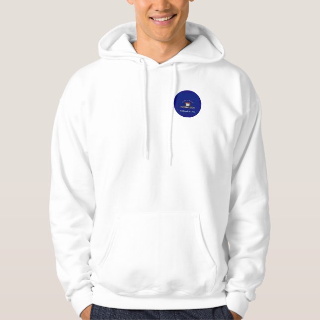 Veste À Capuche Faithwalk101 sweatshirt (Devant)