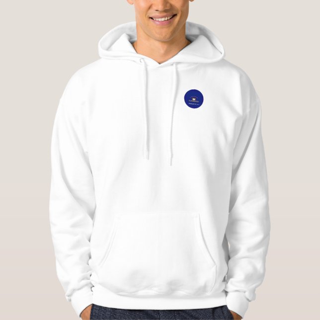 Veste À Capuche Faithwalk101 sweatshirt (Devant)