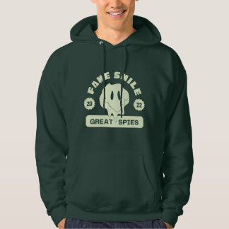Veste À Capuche fake smile great spies Hoodie