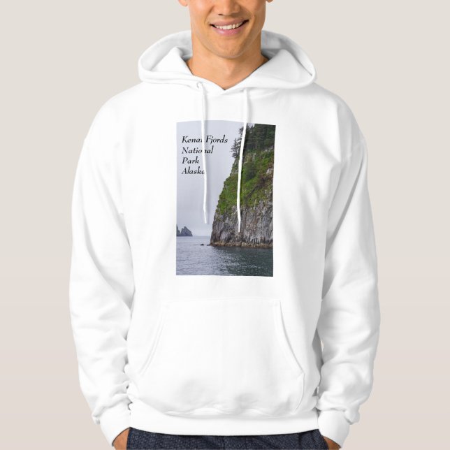 Veste À Capuche Falaise À Kenai (Devant)