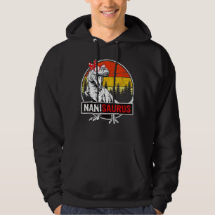 Veste À Capuche Fami de la mère de Nanisaurus Rex Dinosaur Nani Sa